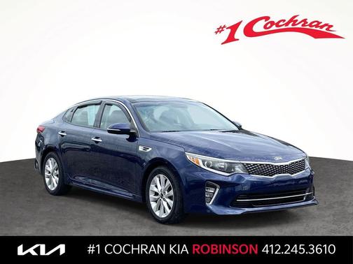 Horizon Blue 2018 Kia Optima S