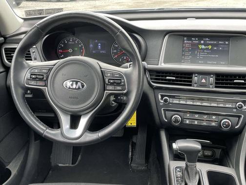Horizon Blue 2018 Kia Optima S