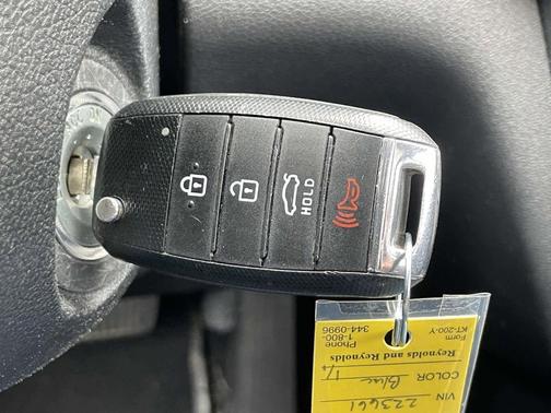 Horizon Blue 2018 Kia Optima S