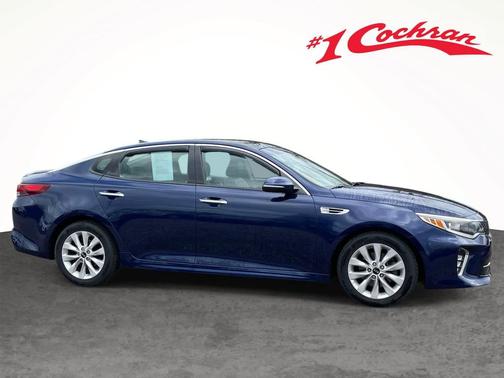 Horizon Blue 2018 Kia Optima S