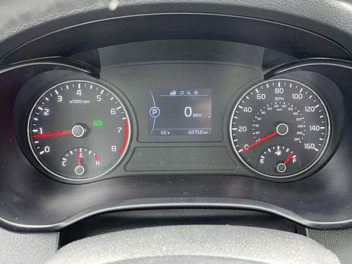 Horizon Blue 2018 Kia Optima S