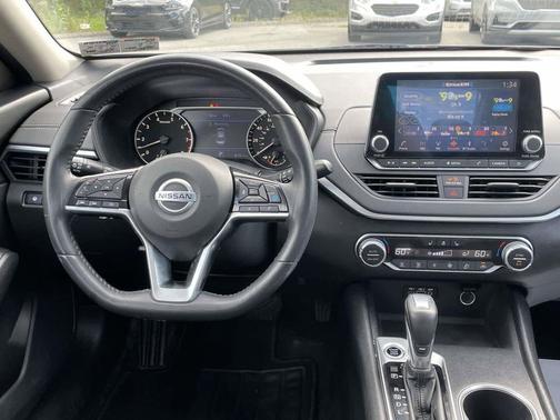 Storm Blue Metallic 2019 Nissan Altima 2.5 SV