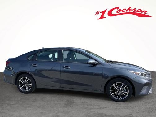 Gravity Gray 2023 Kia Forte LXS