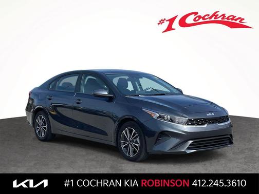 Gravity Gray 2023 Kia Forte LXS