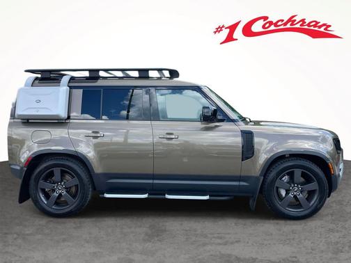 Pangea Green Metallic 2020 Land Rover Defender 110 HSE