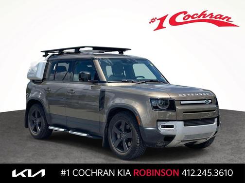 Pangea Green Metallic 2020 Land Rover Defender 110 HSE