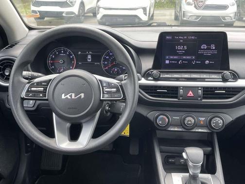 Aurora Black 2023 Kia Forte LXS