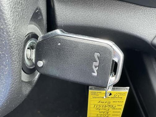 Aurora Black 2023 Kia Forte LXS