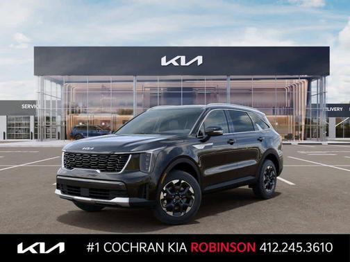 Ebony Black 2026 Kia Sorento S