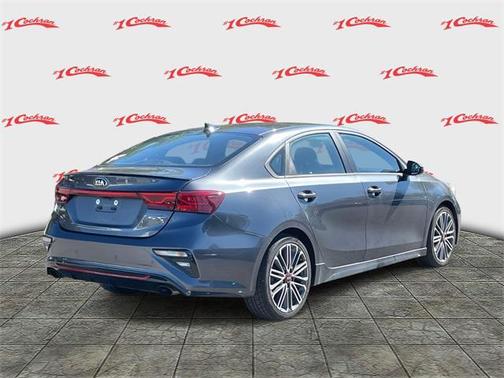 2021 Kia Forte GT