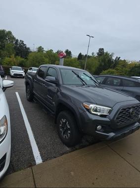Magnetic Gray Metallic 2021 Toyota Tacoma TRD Off Road