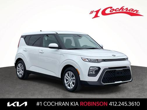 Snow White Pearl 2020 Kia Soul LX