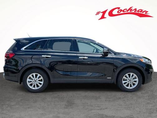 Ebony Black 2020 Kia Sorento LX