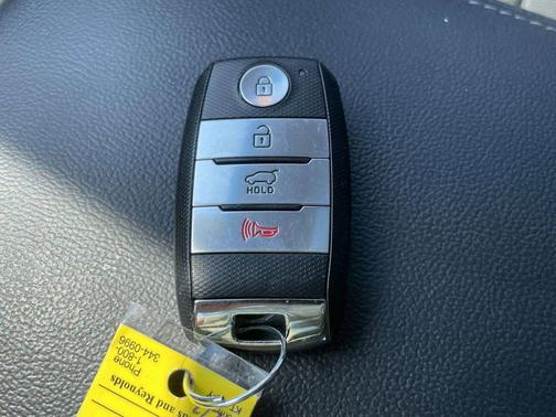 Passion Red 2019 Kia Sorento SX