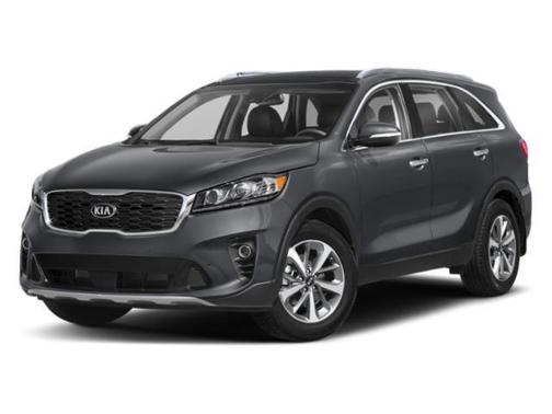 Passion Red 2019 Kia Sorento SX
