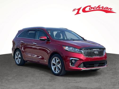 Passion Red 2019 Kia Sorento SX