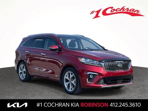 Passion Red 2019 Kia Sorento SX