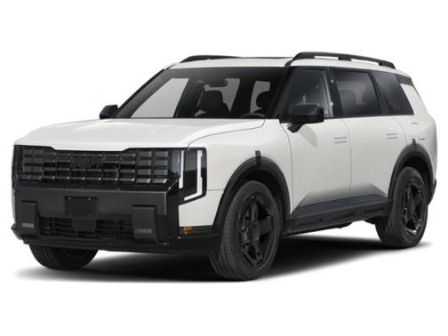 Glacial White Pearl 2027 Kia Telluride X-Line SX