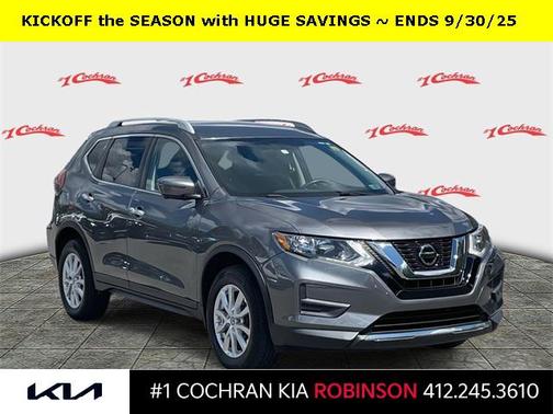 2018 Nissan Rogue SV