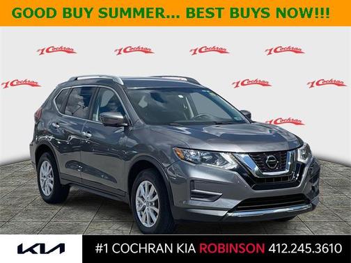 2018 Nissan Rogue SV
