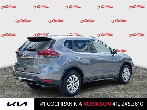 2018 Nissan Rogue SV