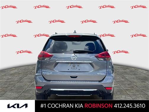 2018 Nissan Rogue SV