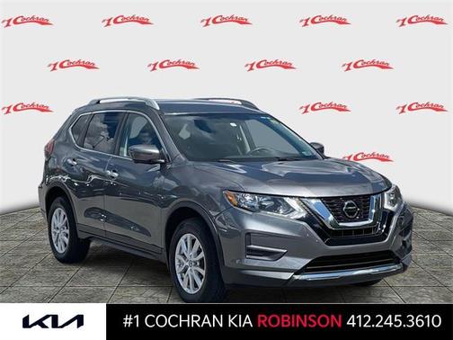 2018 Nissan Rogue SV