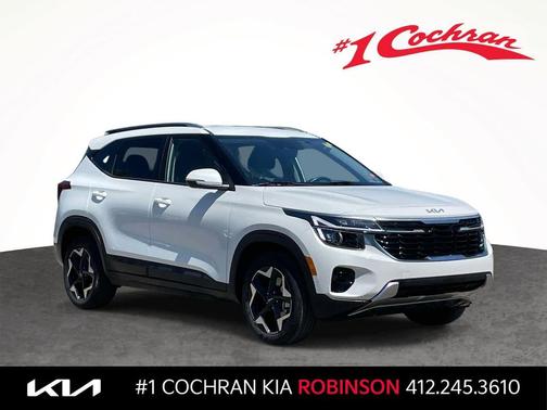 Snow White Pearl 2026 Kia Seltos S