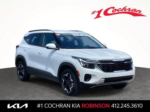 Snow White Pearl 2026 Kia Seltos S