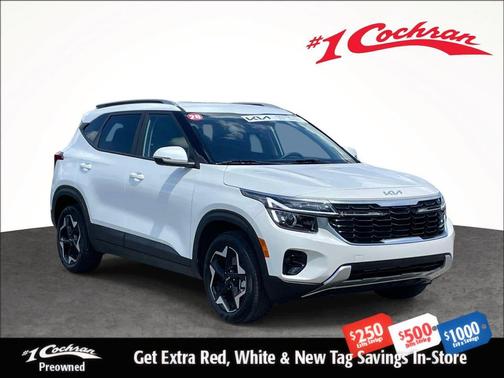 Snow White Pearl 2026 Kia Seltos S