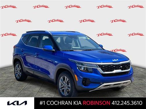 2022 Kia Seltos S