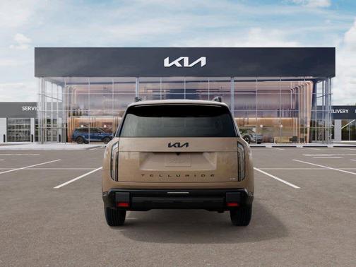 Terrain Brown 2027 Kia Telluride X-Line EX