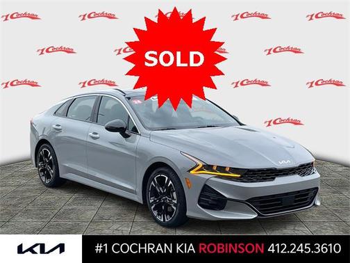 2024 Kia K5 GT-Line