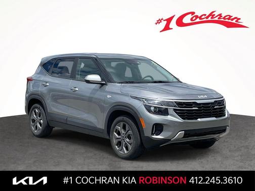 Steel Gray 2024 Kia Seltos LX