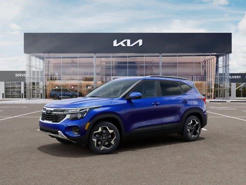 Neptune Blue 2026 Kia Seltos S