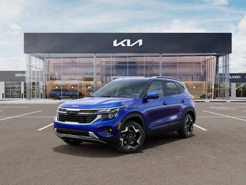 Neptune Blue 2026 Kia Seltos S