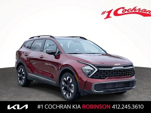 2023 Kia Sportage X-Line