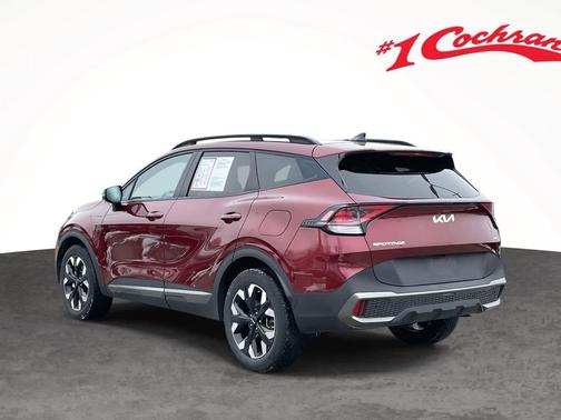 2023 Kia Sportage X-Line