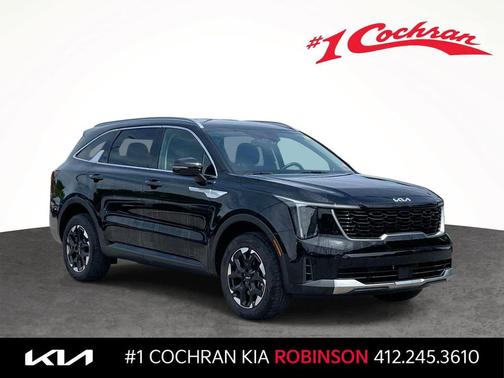 Ebony Black 2025 Kia Sorento S