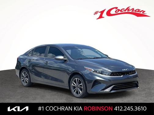 Gravity Gray 2022 Kia Forte LXS