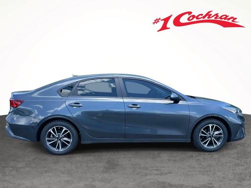 Gravity Gray 2022 Kia Forte LXS