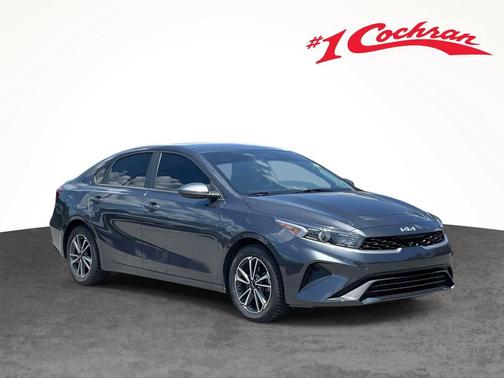 Gravity Gray 2022 Kia Forte LXS