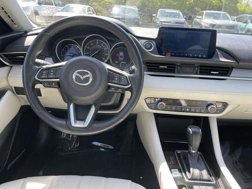 Deep Crystal Blue 2018 Mazda Mazda6 Grand Touring Reserve