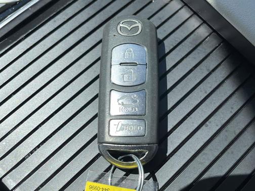 Deep Crystal Blue 2018 Mazda Mazda6 Grand Touring Reserve