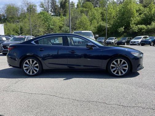 Deep Crystal Blue 2018 Mazda Mazda6 Grand Touring Reserve