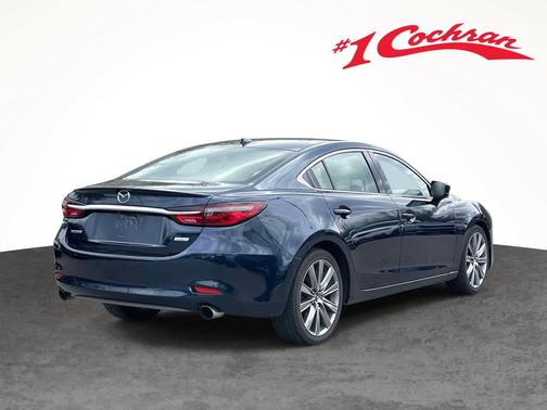 Deep Crystal Blue 2018 Mazda Mazda6 Grand Touring Reserve