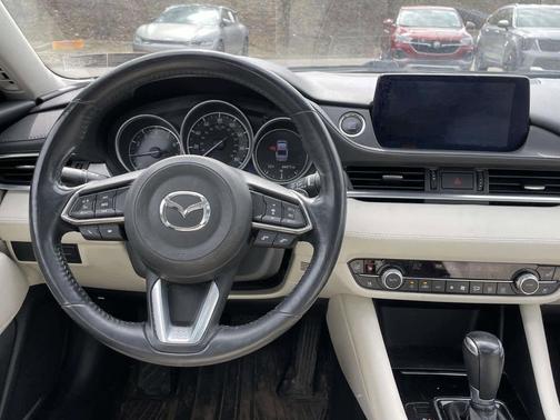 Deep Crystal Blue 2018 Mazda Mazda6 Grand Touring Reserve