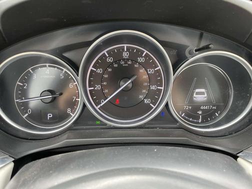 Deep Crystal Blue 2018 Mazda Mazda6 Grand Touring Reserve