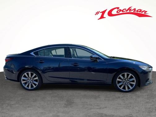 Deep Crystal Blue 2018 Mazda Mazda6 Grand Touring Reserve