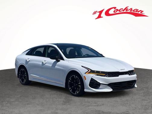 Glacial White Pearl 2023 Kia K5 GT-Line